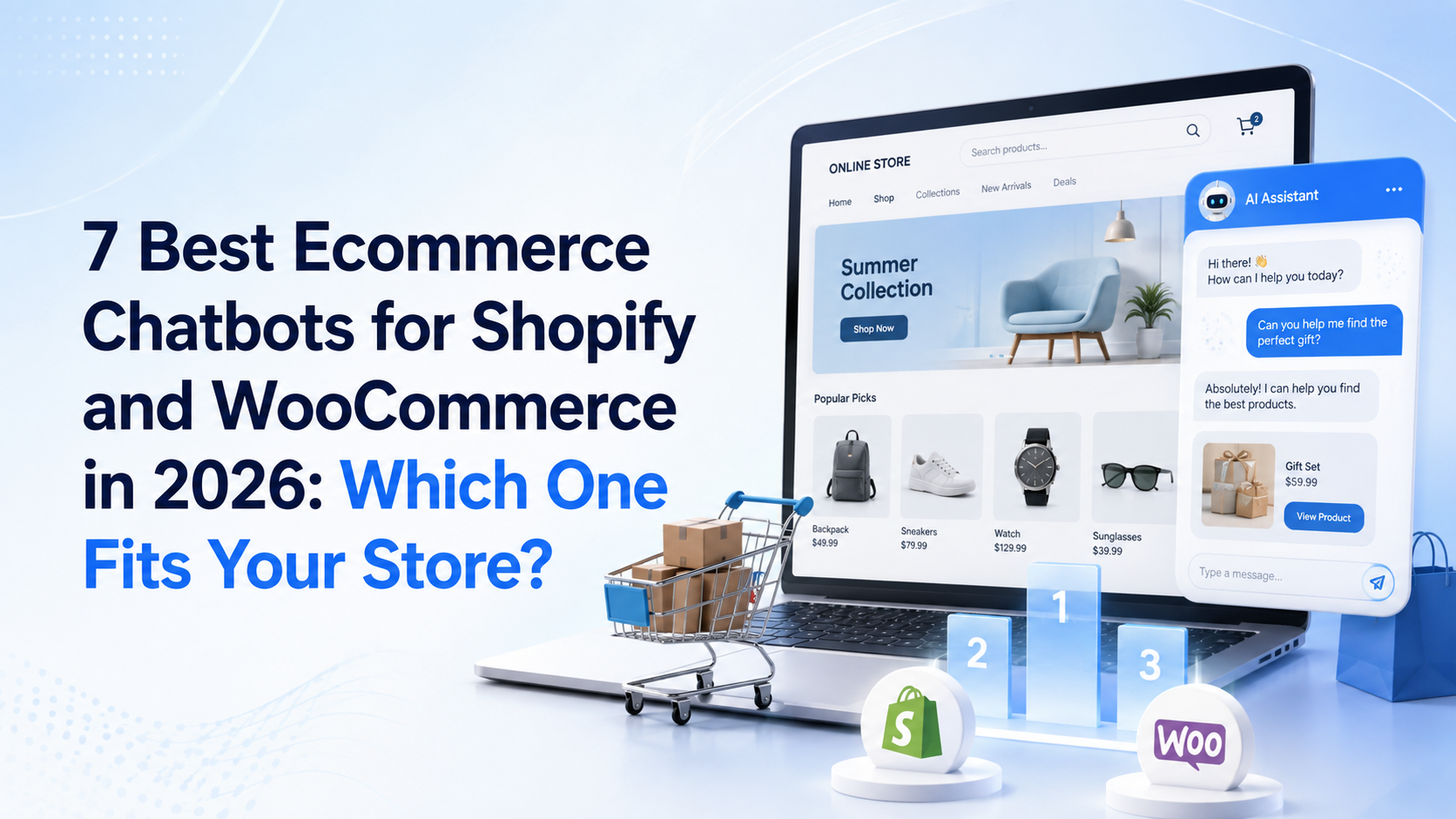 7 Best Ecommerce Chatbots for Shopify and WooCommerce in 2026: Which One Fits Your Store?