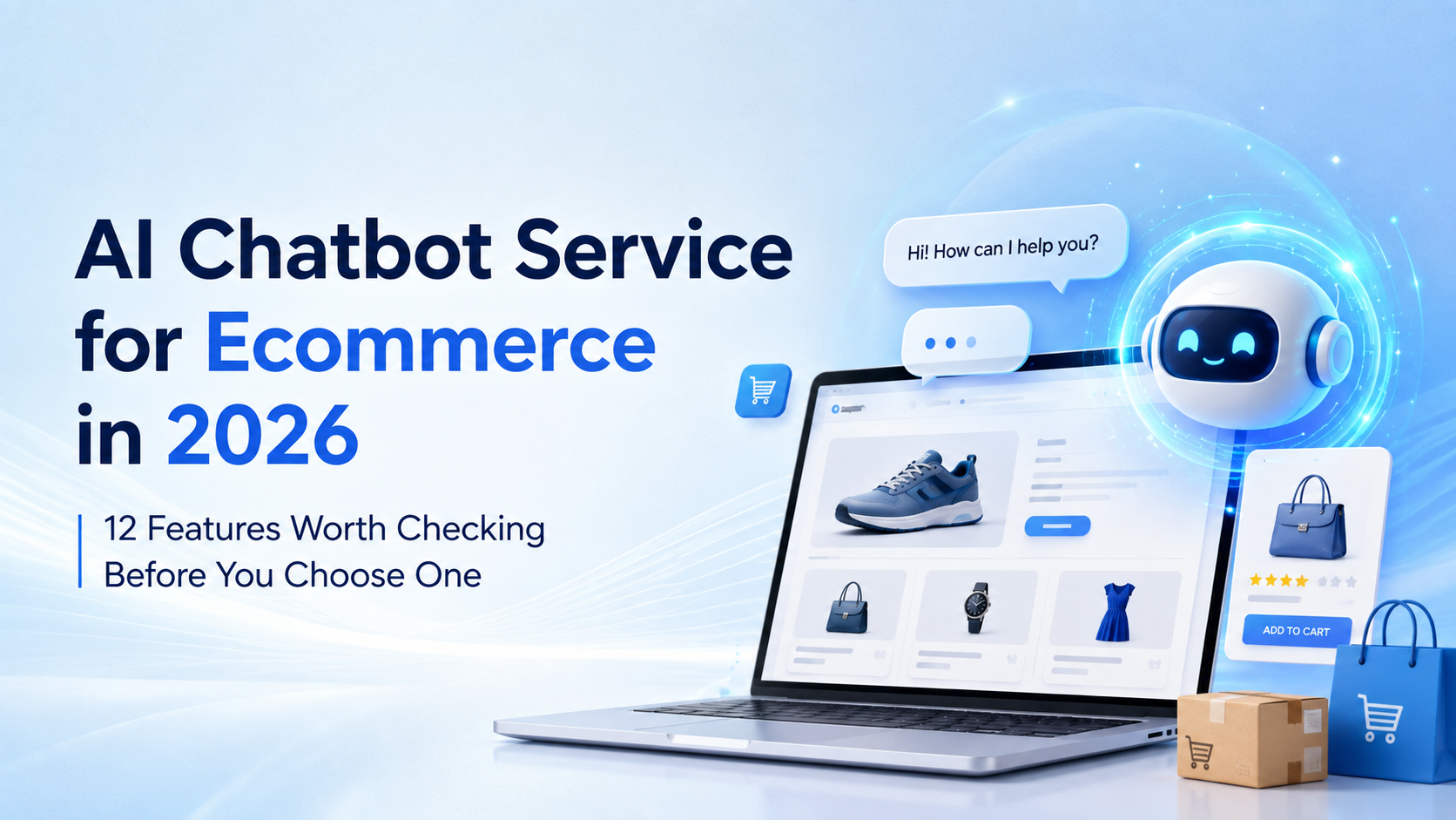 AI Chatbot Service for Ecommerce in 2026: 12 Features Worth Checking Before You Choose One