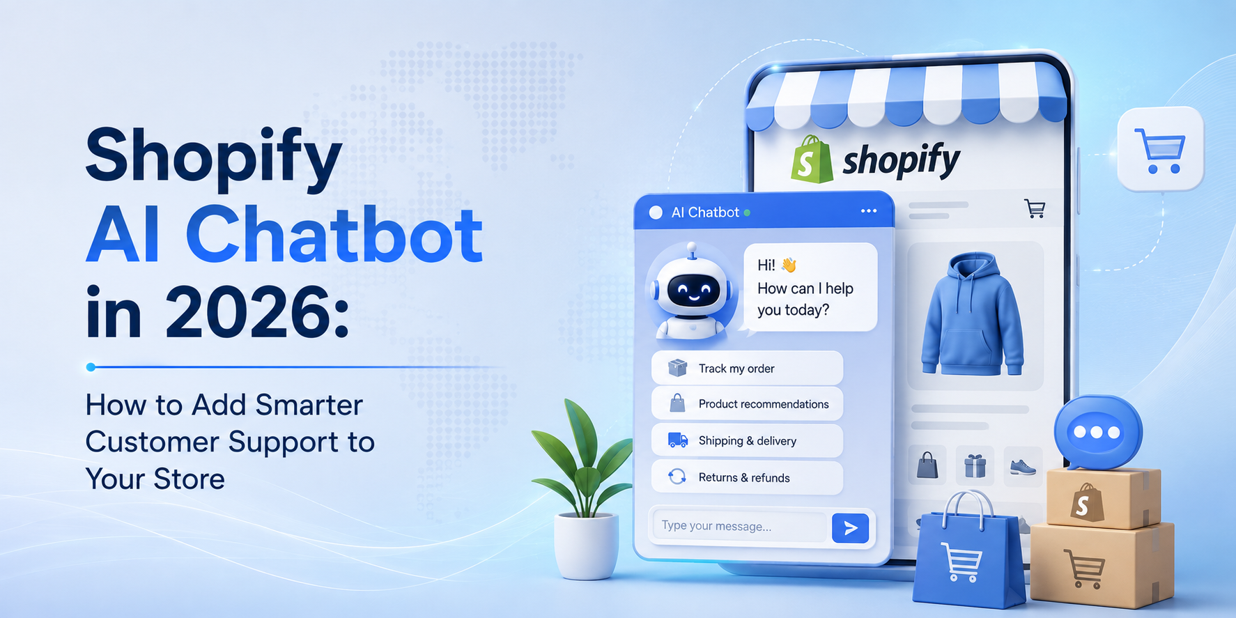 Shopify AI Chatbot in 2026: How to Add Smarter Customer Support to Your Store