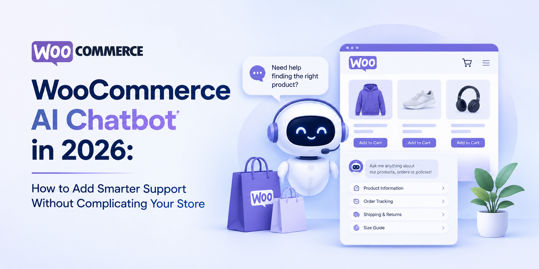 WooCommerce AI Chatbot in 2026: How to Add Smarter Support Without Complicating Your Store