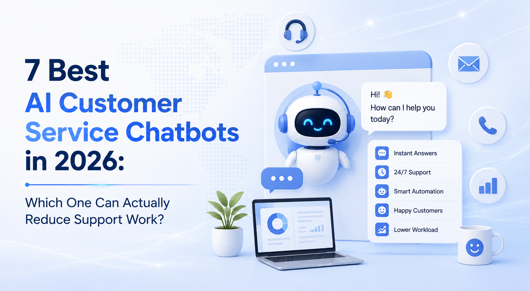 7 Best AI Customer Service Chatbots in 2026: Which One Can Actually Reduce Support Work?