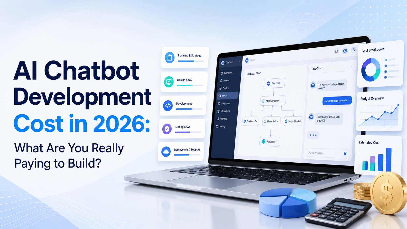 AI Chatbot Development Cost in 2026: What Are You Really Paying to Build?