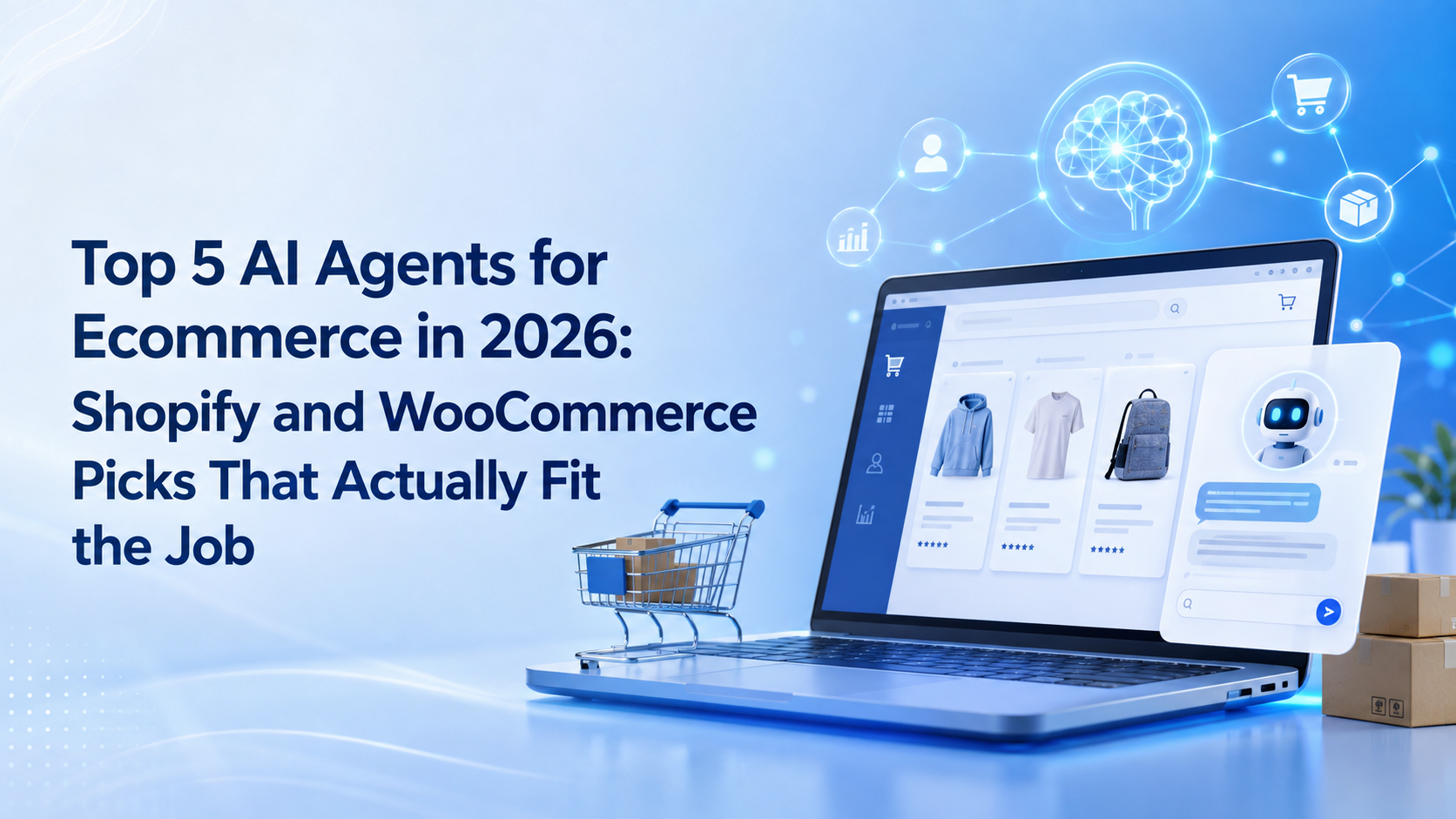 Top 5 AI Agents for Ecommerce in 2026: Shopify and WooCommerce Picks That Actually Fit the Job