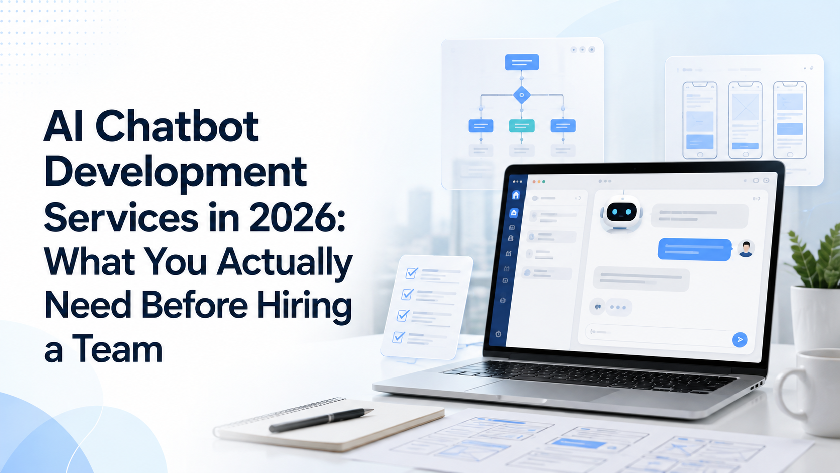 AI Chatbot Development Services in 2026: What You Actually Need Before Hiring a Team