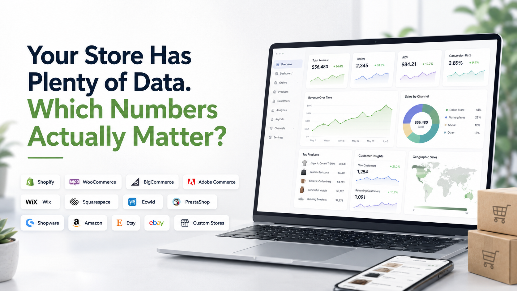 Your Store Has Plenty of Data. Which Numbers Actually Matter?