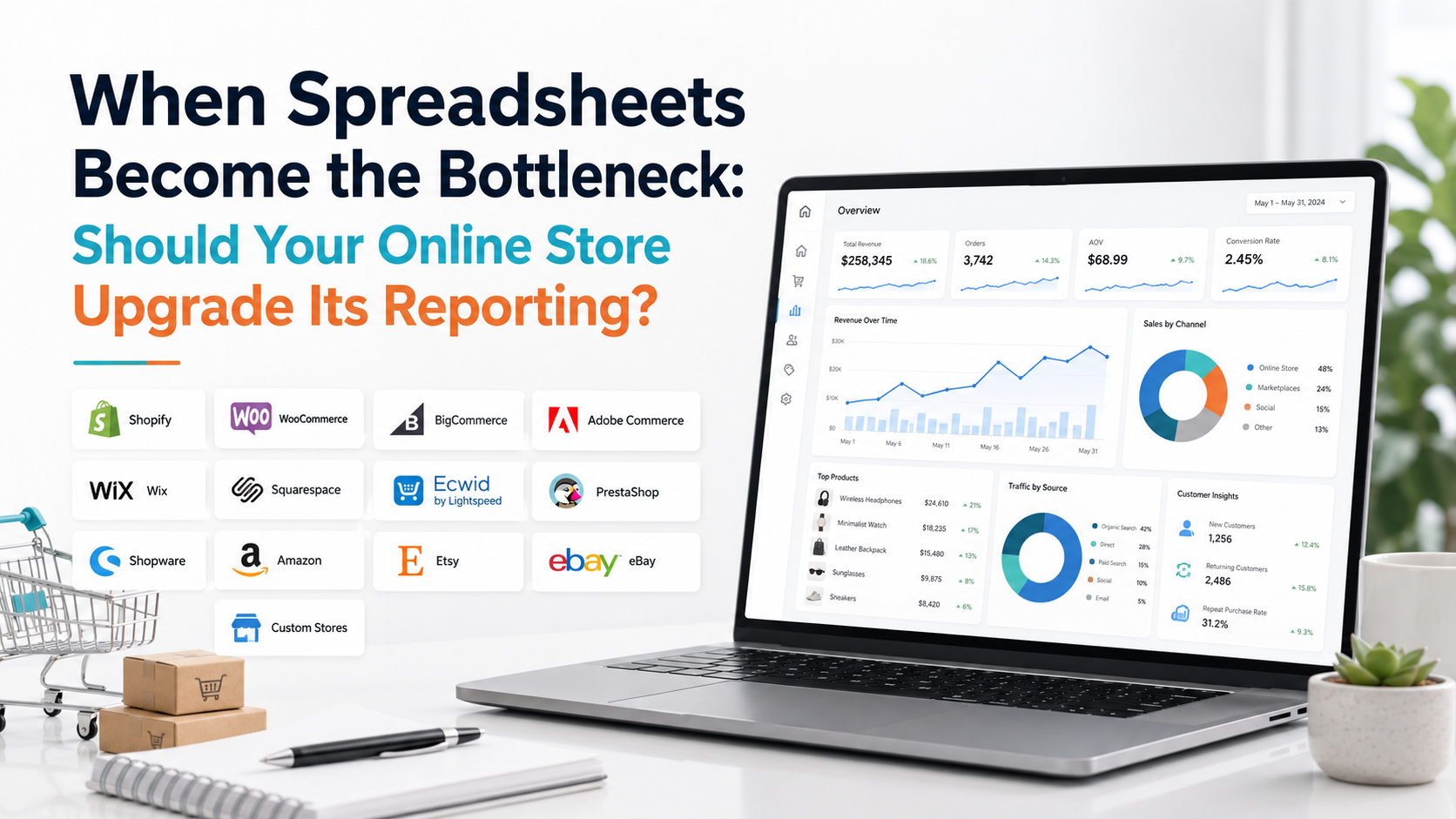 When Spreadsheets Become the Bottleneck: Should Your Online Store Upgrade Its Reporting?