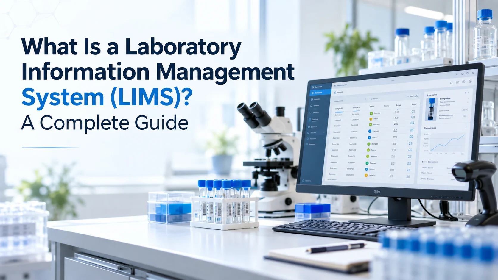 What Is a Laboratory Information Management System (LIMS)? A Complete Guide