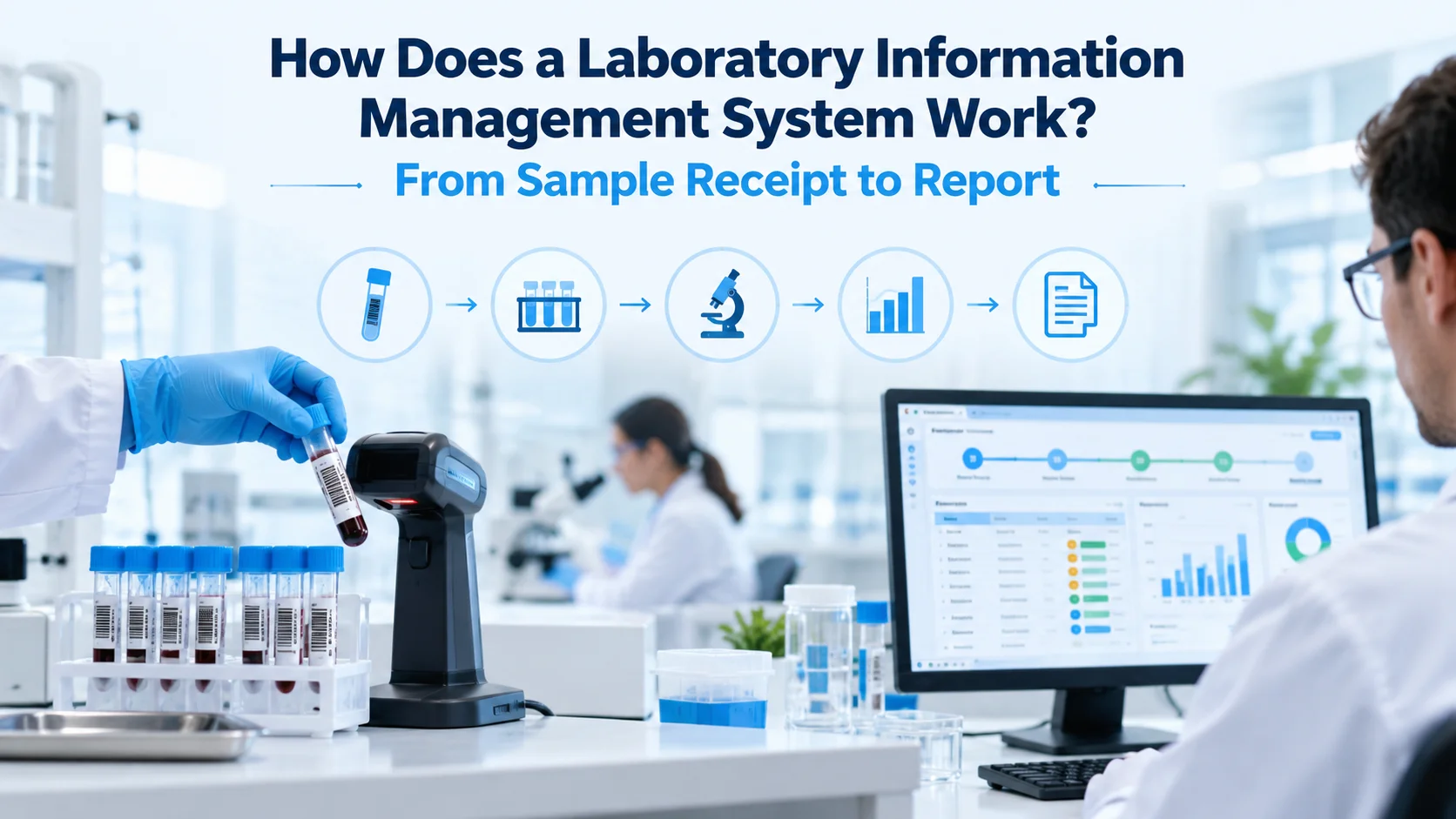 How Does a Laboratory Information Management System Work? From Sample Receipt to Report