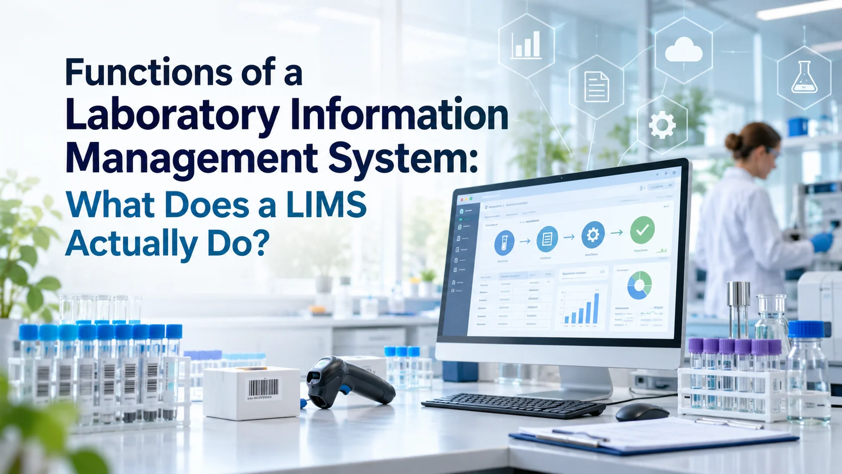 Functions of a Laboratory Information Management System: What Does a LIMS Actually Do?