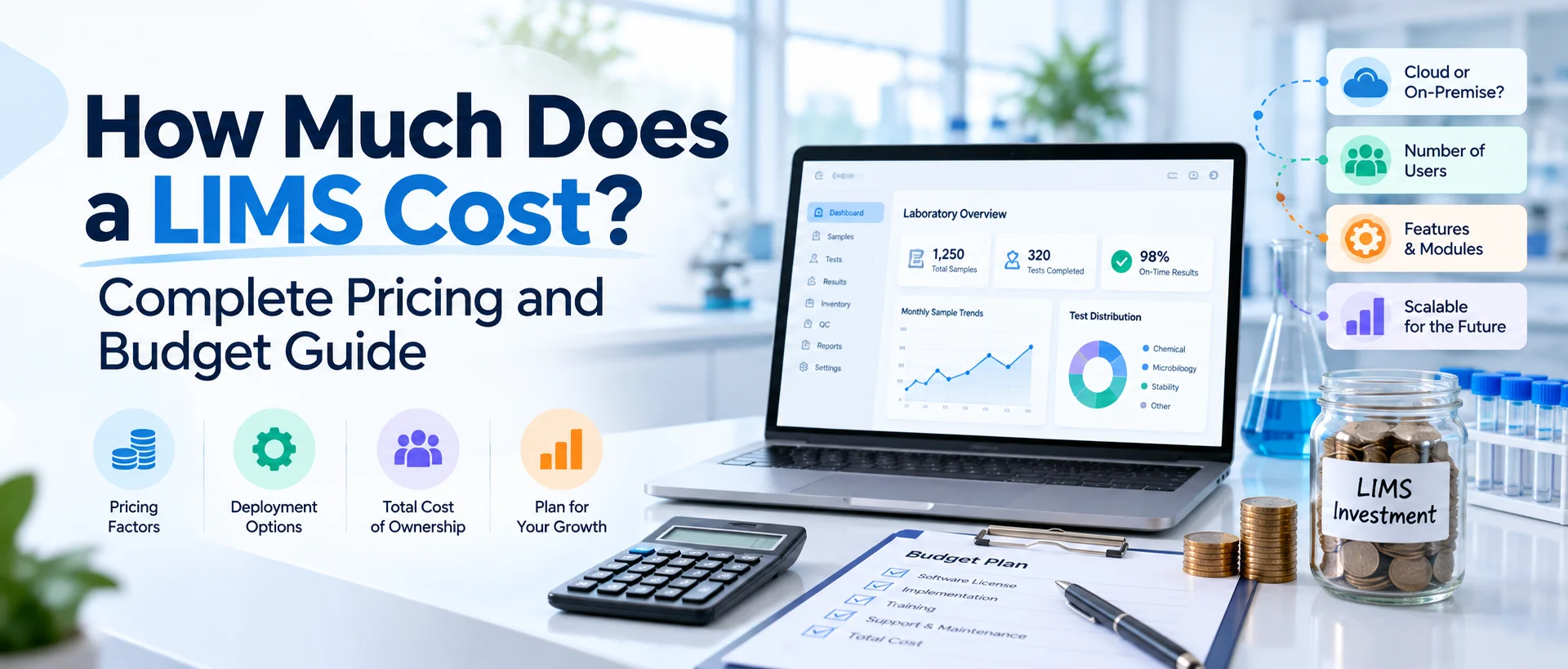 How Much Does a LIMS Cost? Complete Pricing and Budget Guide
