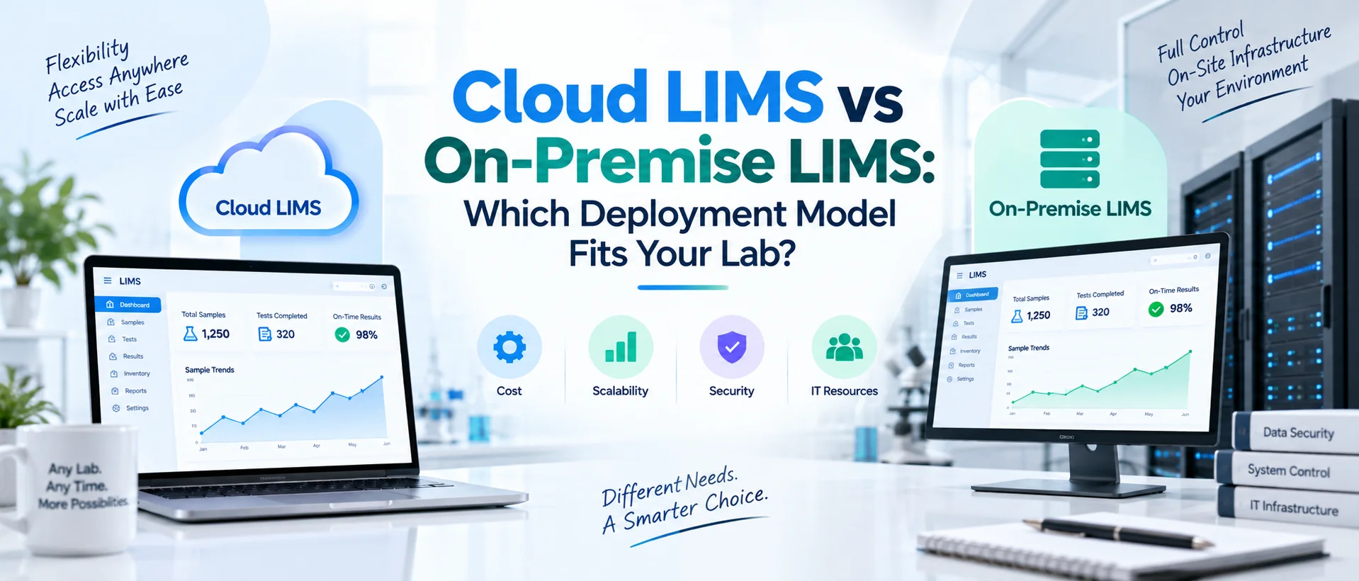 Cloud LIMS vs On-Premise LIMS: Which Deployment Model Fits Your Lab?