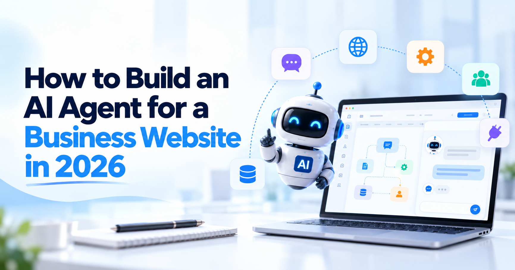 How to Build an AI Agent for a Business Website in 2026