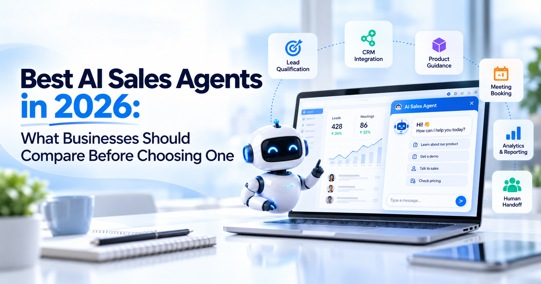 Best AI Sales Agents in 2026: What Businesses Should Compare Before Choosing One