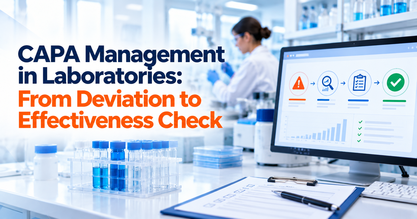 CAPA Management in Laboratories: From Deviation to Effectiveness Check