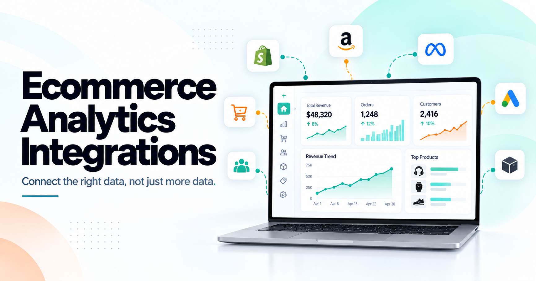 Ecommerce Analytics Integrations: Connecting Your Store Is Easy. Connecting the Right Data Is What Actually Matters