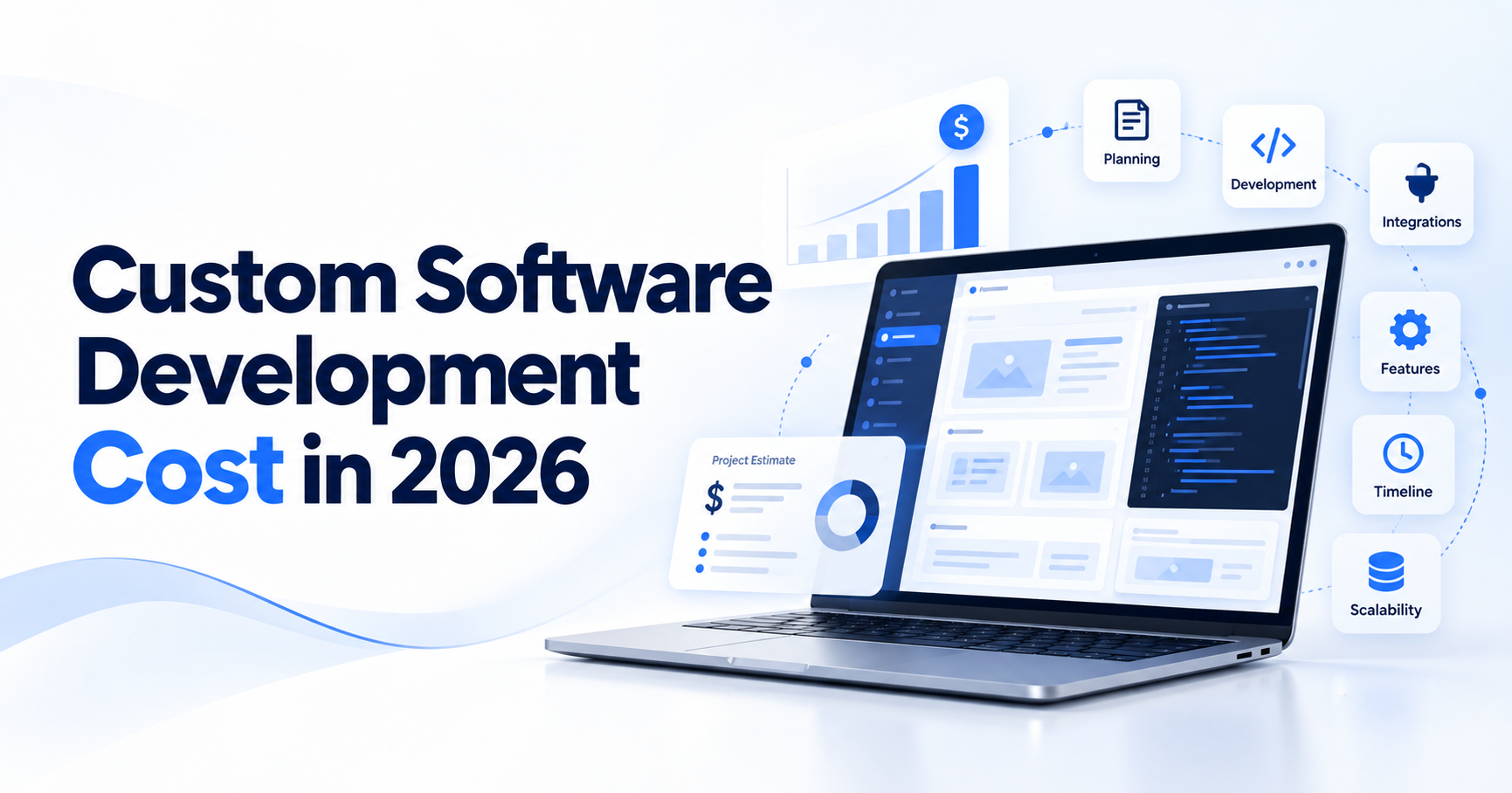 How Much Does Custom Software Development Really Cost in 2026? What Actually Changes the Price