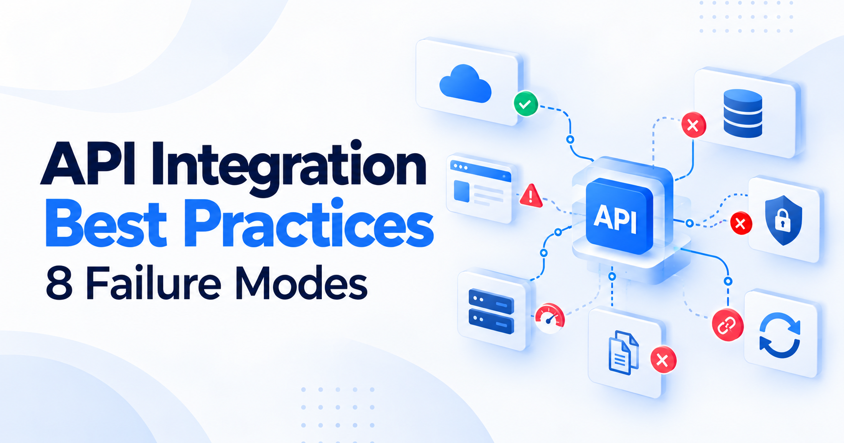 Your API Says “Success.” So Why Is the Data Still Wrong? 8 Integration Failure Modes